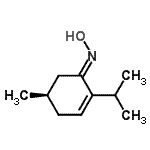 CAS 登录号：702637-77-2， (1E,5R)-N-羟基-2-异丙基-5-甲基-2-环己烯-1-亚胺