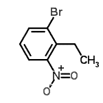 CAS#: 702642-17-9， 1-Bromo-2-ethyl-3-nitrobenzene