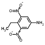 CAS 登录号：702642-25-9， 4-乙基-3,5-二硝基苯胺