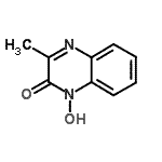 CAS 登录号：70265-38-2， 1-羟基-3-甲基-2(1H)-喹喔啉酮