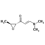 CAS 登录号：702651-39-6， (1E)-4,5-脱水-1,2,6-三脱氧-1-(二甲基氨基)-L-苏式-己-1-烯-3-纤维骨架