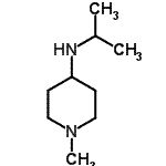 CAS 登录号：702670-14-2， N-异丙基-1-甲基-4-哌啶胺