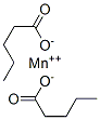CAS 登录号：70268-41-6， 戊酸锰盐(2:1)