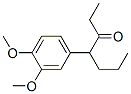 CAS#: 70289-08-6， 4-(3,4-Dimethoxyphenyl)-3-Heptanone