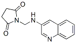 CAS#: 70289-23-5， N-(3-Quinolylaminomethyl)-Succinimide