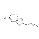 CAS 登录号：70292-67-0， 6-氯-2-乙氧基-1,3-苯并噻唑