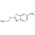 CAS 登录号：70292-68-1， 2-乙氧基-6-甲基-1,3-苯并噻唑