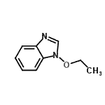 CAS 登录号：70297-98-2， 1-乙氧基-1H-苯并咪唑
