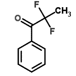 CAS#: 703-17-3， 2,2-Difluoro-1-phenyl-1-propanone