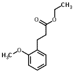 CAS 登录号：70311-27-2， 乙基3-(2-甲氧基苯基)丙酸酯