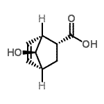 CAS 登录号：703400-29-7， (1R,2R,4R,7R)-7-羟基双环[2.2.1]庚-5-烯-2-羧酸