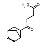 CAS 登录号：70353-45-6， 1-(双环[2.2.1]庚-5-烯-2-基)-1,4-戊烷二酮