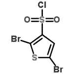 CAS 登录号：70374-40-2， 2,5-二溴-3-噻吩磺酰氯