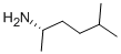 结构式 CAS# 70419-10-2, (2S)-6-甲基-2-庚胺