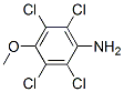 CAS 登录号：70439-96-2， 2,3,5,6-四氯-4-甲氧基苯胺