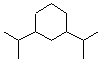 结构式 CAS# 7045-70-7, 1,3-二异丙基环己烷