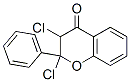 CAS 登录号：70460-49-0， 2,3-二氯-2-苯基-色满-4-酮