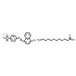 CAS 登录号：70483-86-2， 钠4-[(E)-(4-羟基-1-萘基)偶氮]苯磺酸酯-十二烷酸(1:1:1)