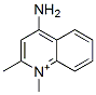 CAS#: 70490-85-6， 1-Methyl-4-Amino-2-Methylquinolinium