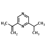 CAS 登录号：704909-06-8， 2-异丙烯基-6-异丙基吡嗪