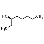 CAS 登录号：70492-66-9， (3R)-3-辛醇
