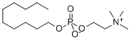 CAS 登录号：70504-28-8， O-(癸基磷酰)胆碱