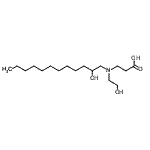 CAS 登录号：70521-70-9， N-(2-羟基十二烷基)-N-(2-羟基乙基)-beta-丙氨酸