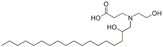 CAS 登录号：70521-73-2， N-(2-羟基乙基)-N-(2-羟基十八烷基)-beta-丙氨酸