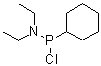 CAS 登录号：70530-88-0， P-环己基-N,N-二乙基胺基亚磷酰氯