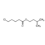 CAS 登录号：70543-40-7， 3-甲基丁基5-氯戊酸酯