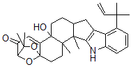 CAS#: 70553-75-2， Aflatrem