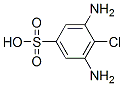 CAS#: 7057-68-3， 3,5-Diamino-4-Chlorobenzenesulphonic Acid