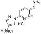 CAS 登录号：70589-22-9， 6-(4-氨基-1H-吡唑-1-基)-3(2H)-哒嗪酮腙二盐酸盐