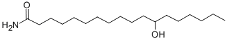 CAS 登录号：7059-49-6， 12-羟基硬脂酰胺
