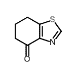 CAS 登录号：70590-48-6， 6,7-二氢-1,3-苯并噻唑-4(5H)-酮