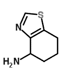 CAS 登录号：70590-64-6， 4,5,6,7-四氢-1,3-苯并噻唑-4-胺