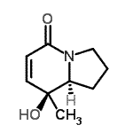 CAS 登录号：705927-10-2， (8S,8aS)-8-羟基-8-甲基-2,3,8,8a-四氢-5(1H)-吲哚嗪酮