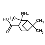 CAS 登录号：705948-99-8， 2-氨基-2,6,6-三甲基双环[3.1.1]庚烷-3-羧酸