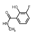CAS 登录号：705949-55-9， 3-氟-2-羟基-N-甲基苯甲酰胺