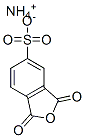 CAS 登录号：70615-17-7， 1,3-二氢-1,3-二氧代-5-异苯并呋喃磺酸铵盐