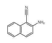 CAS 登录号：7066-13-9， 2-氨基-1-萘甲腈
