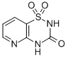 CAS 登录号：70661-80-2， 2H-吡啶并(2,3-e)-1,2,4-噻二嗪-3(4H)-酮,1,1-二氧化物