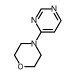 CAS 登录号：706748-29-0， 4-(4-嘧啶基)吗啉