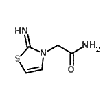CAS 登录号：706754-94-1， 2-(2-亚氨基-1,3-噻唑-3(2H)-基)乙酰胺