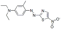 CAS 登录号：70693-64-0， N,N-二乙基-3-甲基-4-[(5-硝基-1,3-噻唑-2-基)偶氮]苯胺