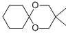 CAS#: 707-29-9， 3,3-Dimethyl-1,5-dioxaspiro(5.5)undecane