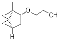 CAS 登录号：7070-15-7， rel-2-[[(1R,2R,4R)-1,7,7-三甲基双环[2.2.1]庚-2-基]氧基]-乙醇