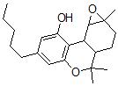 CAS 登录号：70711-55-6， (1aalpha,3aalpha,9bbeta)-1a,2,3a,4,9b,9c-六氢-1a,4,4-三甲基-7-戊基-1alpha,2alpha-环氧六氢大麻酚