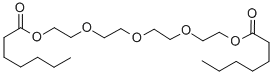 CAS 登录号：70729-68-9， 1,1'-[氧基二(2,1-乙二基氧基-2,1-乙二基)]庚酸酯
