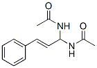 CAS 登录号：7073-51-0， N,N'-(3-苯基-2-丙烯-1-亚基)二(乙酰胺)